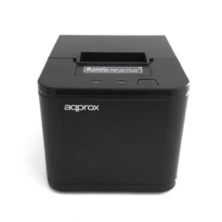 Impresora de Tickets Approx appPOS58AU/ Térmica/ Ancho papel 58mm/ USB/ Negra - PixelPlaza