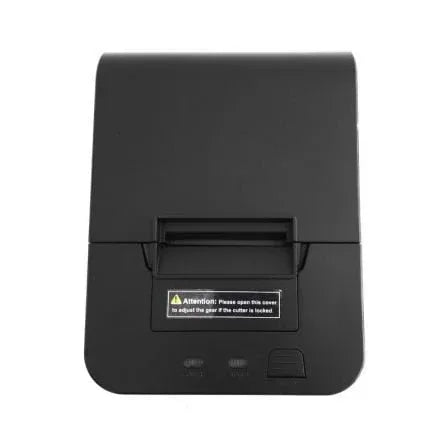 Impresora de Tickets Approx appPOS58AU/ Térmica/ Ancho papel 58mm/ USB/ Negra - PixelPlaza