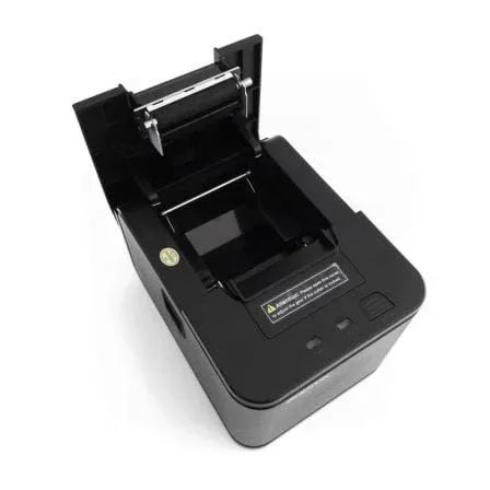 Impresora de Tickets Approx appPOS58AU/ Térmica/ Ancho papel 58mm/ USB/ Negra - PixelPlaza