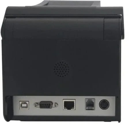 Impresora de Tickets Approx appPOS80ALARM/ Térmica/ Ancho papel 58 y 80mm/ USB-RS232-LAN-RJ11/ Negra - PixelPlaza