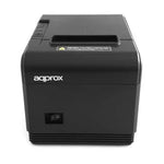 Impresora de Tickets Approx appPOS80AM3/ Térmica/ Ancho papel 80mm/ USB-RS232-Ethernet/ Negra - PixelPlaza