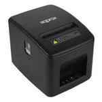 Impresora de Tickets Approx appPOS80AM-USBLAN/ Térmica/ Ancho papel 80mm/ USB-Ethernet-RJ11/ Negra - PixelPlaza