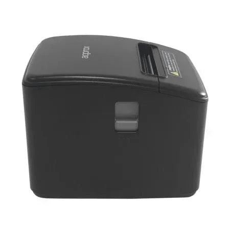 Impresora de Tickets Approx appPOS80AM-USBLAN/ Térmica/ Ancho papel 80mm/ USB-Ethernet-RJ11/ Negra - PixelPlaza