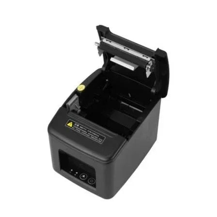 Impresora de Tickets Approx appPOS80AM-USBLAN/ Térmica/ Ancho papel 80mm/ USB-Ethernet-RJ11/ Negra - PixelPlaza