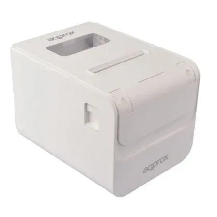 Impresora de Tickets Approx appPOS80AMUSEWH/ Térmica/ Ancho papel 80mm/ USB-RS232-Ethernet/ Blanca - PixelPlaza