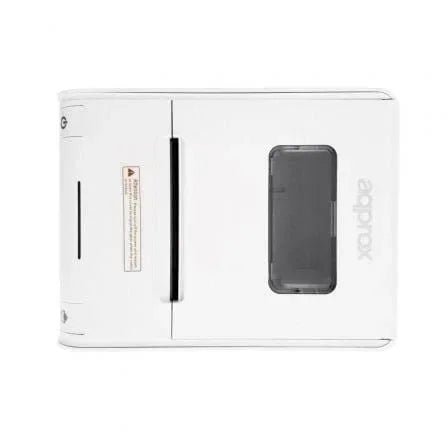Impresora de Tickets Approx appPOS80AMUSEWH/ Térmica/ Ancho papel 80mm/ USB-RS232-Ethernet/ Blanca - PixelPlaza