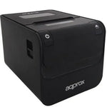 Impresora de Tickets Approx appPOS80AMUSE/ Térmica/ Ancho papel 80mm/ USB-RS232-Ethernet/ Negra - PixelPlaza