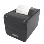 Impresora de Tickets Approx appPOS80AMUSE/ Térmica/ Ancho papel 80mm/ USB-RS232-Ethernet/ Negra - PixelPlaza