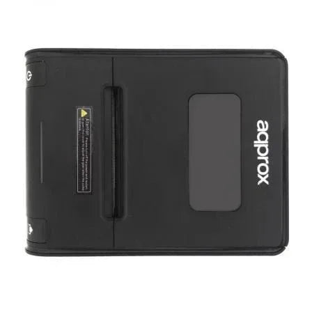 Impresora de Tickets Approx appPOS80AMUSE/ Térmica/ Ancho papel 80mm/ USB-RS232-Ethernet/ Negra - PixelPlaza