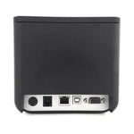 Impresora de Tickets Approx appPOS80AMUSE/ Térmica/ Ancho papel 80mm/ USB-RS232-Ethernet/ Negra - PixelPlaza