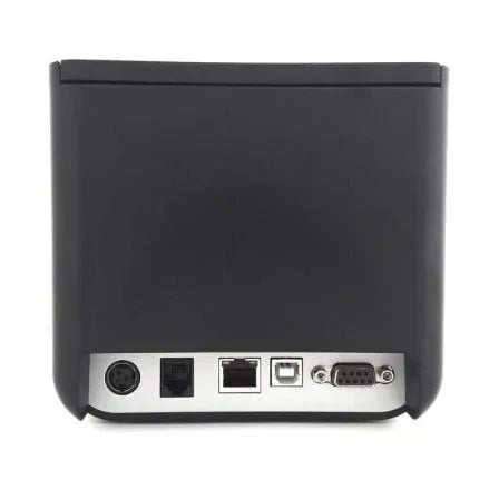 Impresora de Tickets Approx appPOS80AMUSE/ Térmica/ Ancho papel 80mm/ USB-RS232-Ethernet/ Negra - PixelPlaza