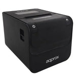 Impresora de Tickets Approx appPOS80USB+WIFI/ Térmica/ Ancho papel 80 y 58mm/ USB-WiFi-RJ11/ Negra - PixelPlaza