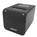 Impresora de Tickets Approx appPOS80USB+WIFI/ Térmica/ Ancho papel 80 y 58mm/ USB-WiFi-RJ11/ Negra - PixelPlaza