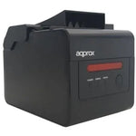 Impresora de Tickets Approx appPOS80WIFI+LAN/ Térmica/ Ancho papel 58 y 80mm/ USB-WiFi-LAN-RS232-RJ11/ Negra - PixelPlaza