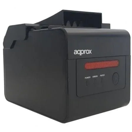 Impresora de Tickets Approx appPOS80WIFI+LAN/ Térmica/ Ancho papel 58 y 80mm/ USB-WiFi-LAN-RS232-RJ11/ Negra - PixelPlaza