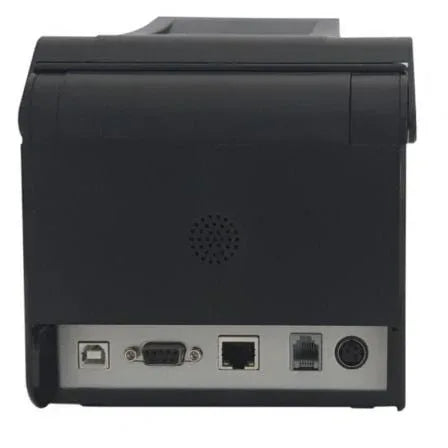Impresora de Tickets Approx appPOS80WIFI+LAN/ Térmica/ Ancho papel 58 y 80mm/ USB-WiFi-LAN-RS232-RJ11/ Negra - PixelPlaza