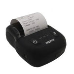 Impresora de Tickets Approx appPOS58PORTABLE+/ Térmica/ Ancho papel 58mm/ USB-Bluetooth/ Negra - PixelPlaza