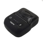 Impresora de Tickets Approx appPOS58PORTABLE+/ Térmica/ Ancho papel 58mm/ USB-Bluetooth/ Negra - PixelPlaza