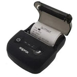 Impresora de Tickets Approx appPOS58PORTABLE+/ Térmica/ Ancho papel 58mm/ USB-Bluetooth/ Negra - PixelPlaza