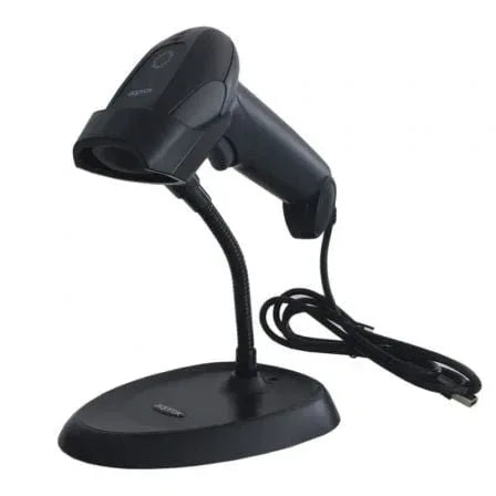 Lector de Código de Barras 1D Approx appLS11AS/ USB/ Incluye Soporte - PixelPlaza