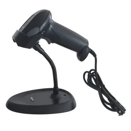 Lector de Código de Barras 1D Approx appLS11AS/ USB/ Incluye Soporte - PixelPlaza