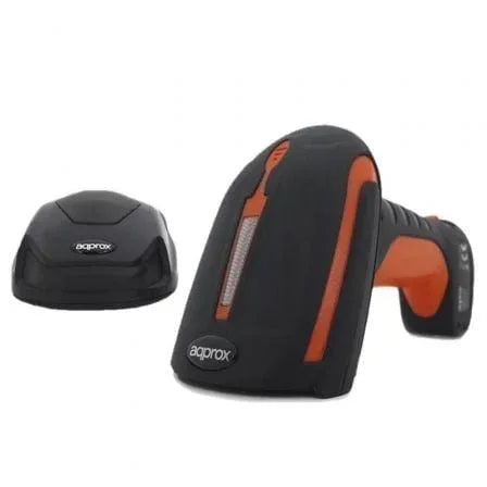 Lector de Código de Barras 1D-2D-QR Approx appLS17I2D/ Bluetooth - USB - Radiofrecuencia - PixelPlaza