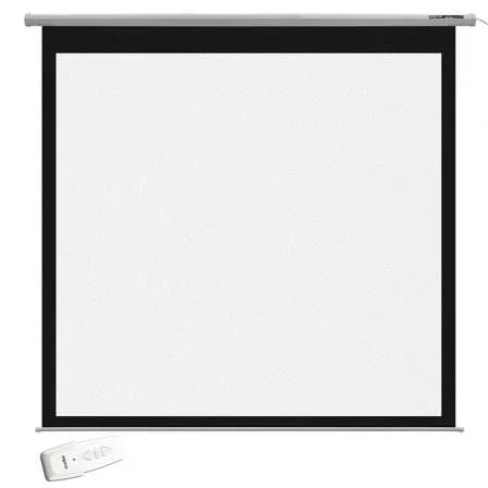 Pantalla de Proyección Eléctrica Approx appP200E/ 200 x 200cm - PixelPlaza