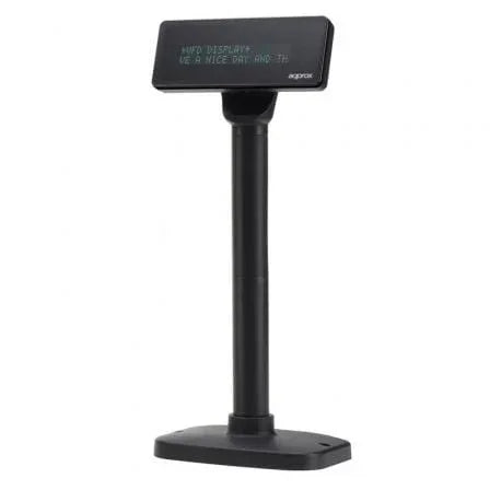 Visor TPV Approx appVFD01/ 2 líneas/ USB - PixelPlaza