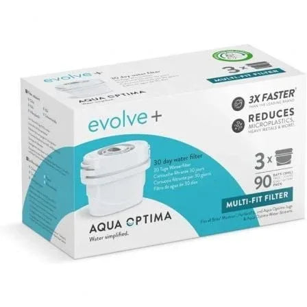 Filtros Aqua Optima Envolve +/ Pack 3 - PixelPlaza