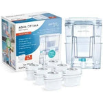 Depósito de Agua Filtrada Aqua Optima WD1001/ 8.2L/ Incluye 6 Filtros - PixelPlaza