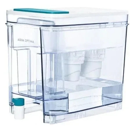Depósito de Agua Filtrada Aqua Optima WD1001/ 8.2L/ Incluye 6 Filtros - PixelPlaza