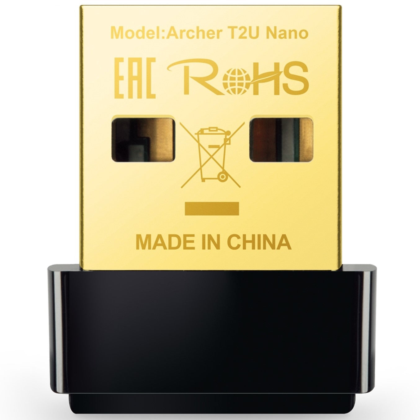 Nano adaptador usb 2.0 dual band