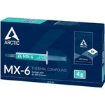 Pasta Térmica Arctic MX-6/ 4g/ Incluye 6 Toallitas - PixelPlaza