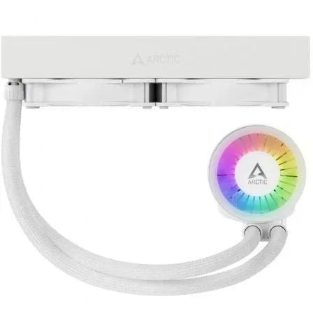 Sistema de Refrigeración Líquida Arctic Liquid Freezer III 240 A-RGB/ Blanco - PixelPlaza