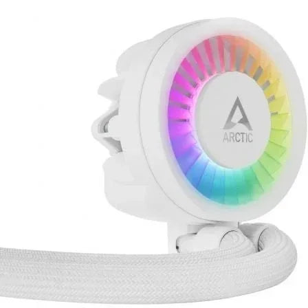 Sistema de Refrigeración Líquida Arctic Liquid Freezer III 240 A-RGB/ Blanco - PixelPlaza