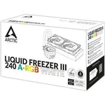 Sistema de Refrigeración Líquida Arctic Liquid Freezer III 240 A-RGB/ Blanco - PixelPlaza