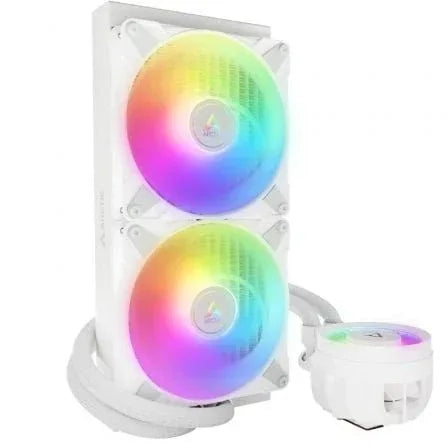 Sistema de Refrigeración Líquida Arctic Liquid Freezer III 280 A-RGB/ Blanco - PixelPlaza