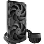 Sistema de Refrigeración Líquida Arctic Liquid Freezer III Pro 280/ Negro - PixelPlaza