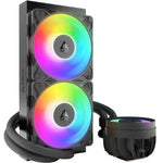 Sistema de Refrigeración Líquida Arctic Liquid Freezer III Pro 240 A-RGB/ Negro - PixelPlaza