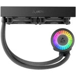 Sistema de Refrigeración Líquida Arctic Liquid Freezer III Pro 240 A-RGB/ Negro - PixelPlaza