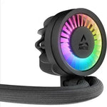 Sistema de Refrigeración Líquida Arctic Liquid Freezer III Pro 240 A-RGB/ Negro - PixelPlaza