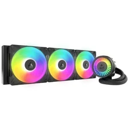 Sistema de Refrigeraci¾n LĒquida Arctic Liquid Freezer III Pro 420 A-RGB/ Negro - PixelPlaza