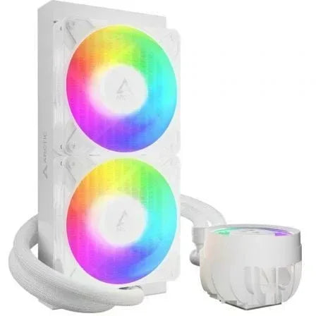 Sistema de Refrigeración Líquida Arctic Liquid Freezer III Pro 240 A-RGB/ Blanco - PixelPlaza