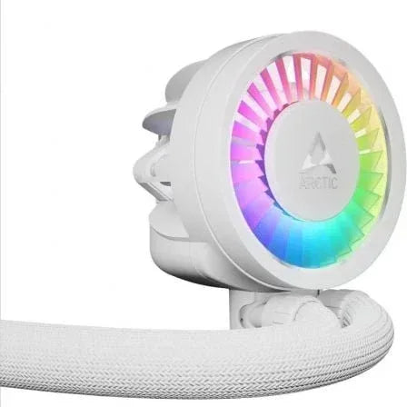Sistema de Refrigeración Líquida Arctic Liquid Freezer III Pro 240 A-RGB/ Blanco - PixelPlaza