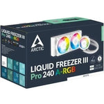 Sistema de Refrigeración Líquida Arctic Liquid Freezer III Pro 240 A-RGB/ Blanco - PixelPlaza