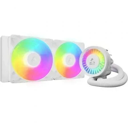 Sistema de Refrigeración Líquida Arctic Liquid Freezer III Pro 280 A-RGB/ Blanco - PixelPlaza
