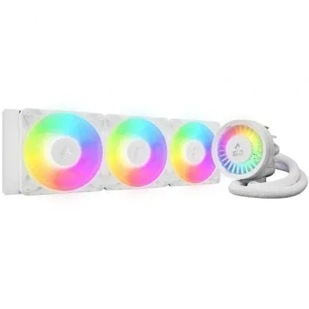 Sistema de Refrigeraci¾n LĒquida Arctic Liquid Freezer III Pro 360 A-RGB/ Blanco - PixelPlaza