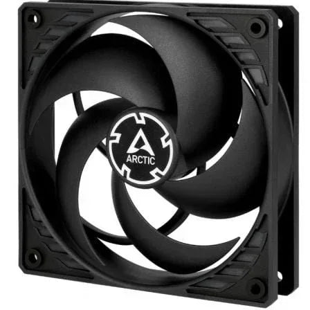 Ventilador Arctic P12/ 12cm/ Negro - PixelPlaza