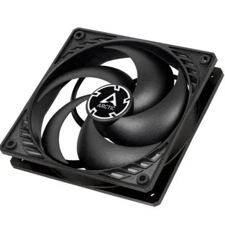 Ventilador Arctic P12/ 12cm/ Negro - PixelPlaza