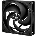 Ventilador Arctic P12 Silent/ 12cm/ Negro - PixelPlaza